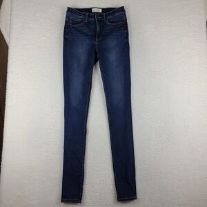 Buckle Jeans Womens 26x35.5 Blue PARKER Universal Fit High Rise Skinny BKE Denim